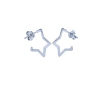 Silver Stud Earring STS-5907